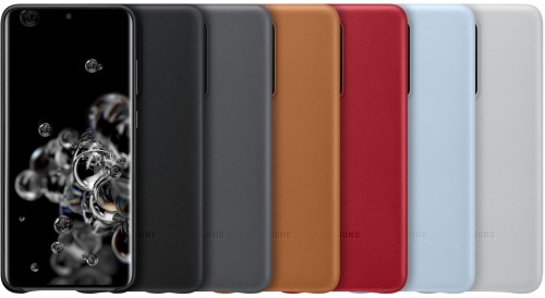 Samsung Leather Cover for Galaxy S20 Ultra