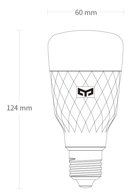 Xiaomi Yeelight Led Bulb 1S Dimmable