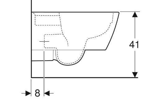 Geberit iCon Square 201950000