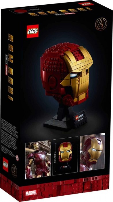 Lego Iron Man Helmet 76165