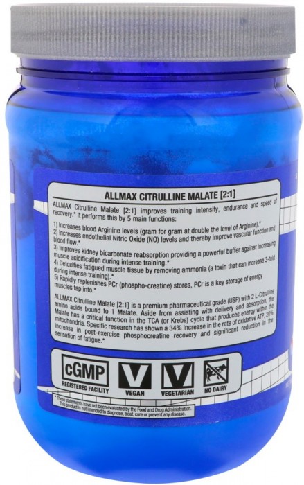 ALLMAX Citrulline Malate