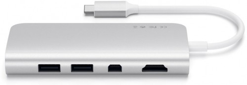 Satechi Aluminum Type-C Multimedia Adapter