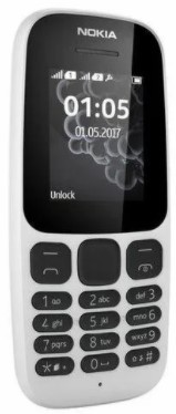 Nokia 105 2017 Dual Sim