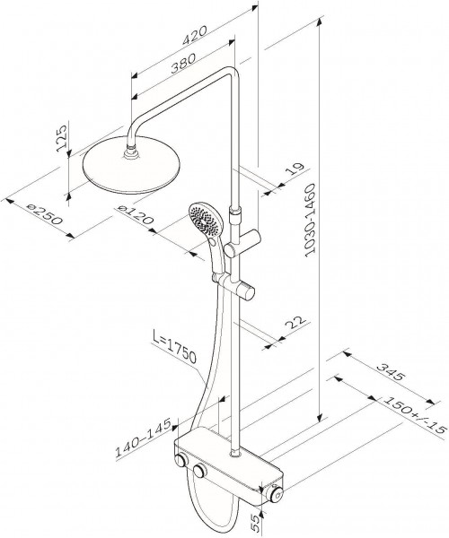 AM-PM Inspire V2.0 F0750A400