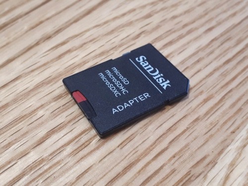 SanDisk Extreme Pro V30 A2 microSDXC UHS-I U3