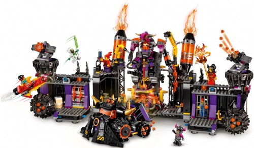 Lego The Flaming Foundry 80016