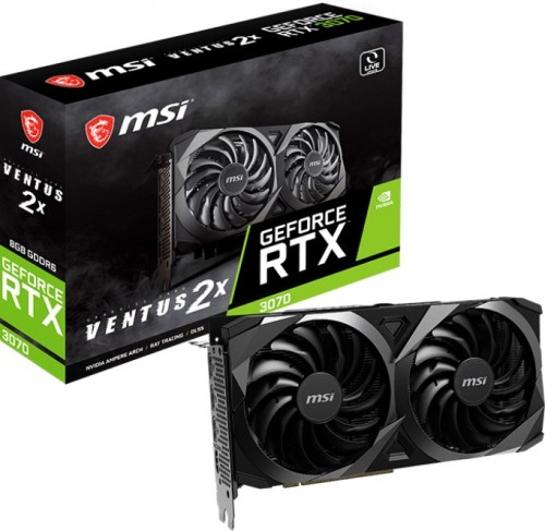 MSI GeForce RTX 3070 VENTUS 2X