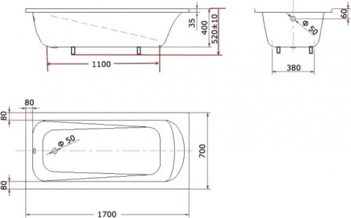 KO&PO 4001 170x70