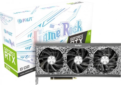 Palit GeForce RTX 3070 GameRock