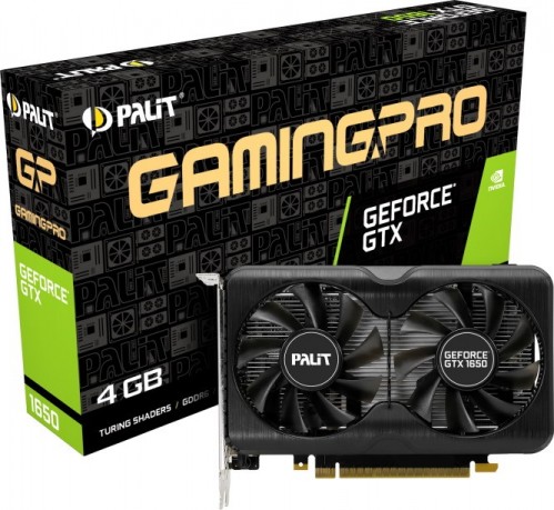 Palit GeForce GTX 1650 GP NE6165001BG1-166A