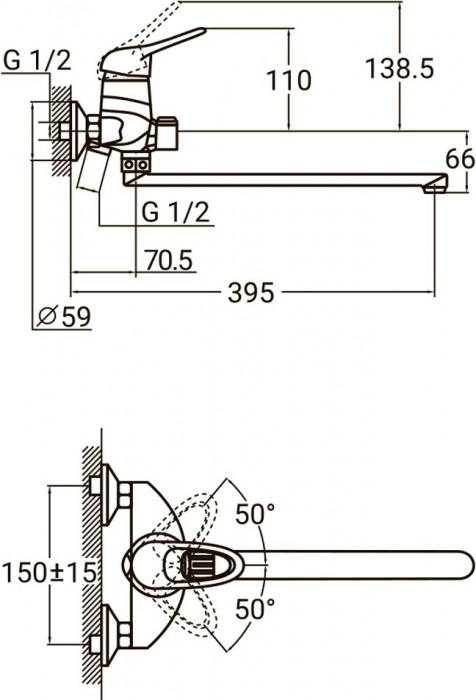 Aquatica NK-2C232C