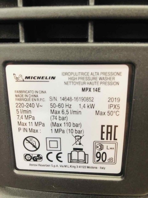 Michelin MPX 14E