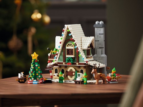 Lego Elf Club House 10275