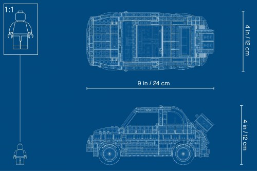 Lego Fiat 500 10271