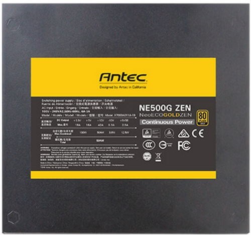 Antec NE500G Zen