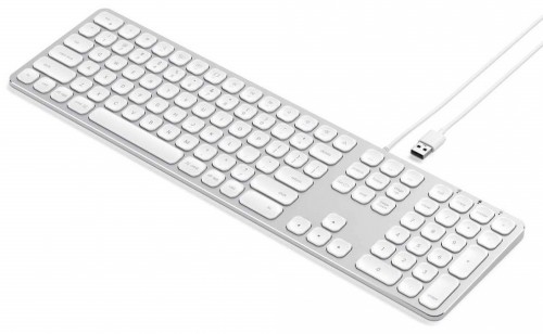 Satechi Aluminum Wired Keyboard