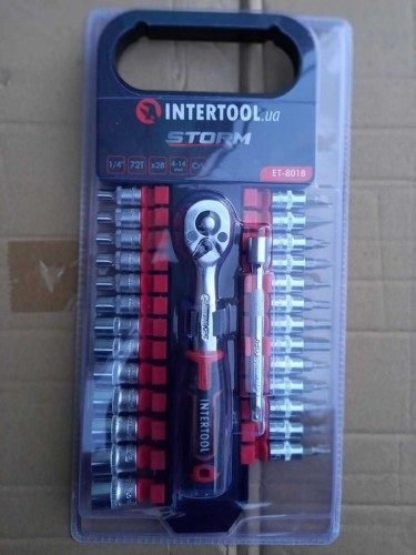 Intertool Storm ET-8018