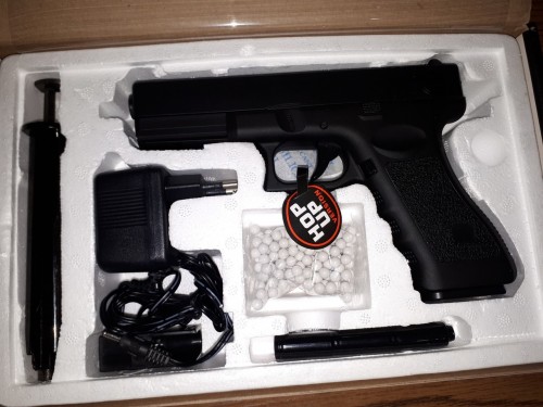 CYMA Glock 18 [censored]