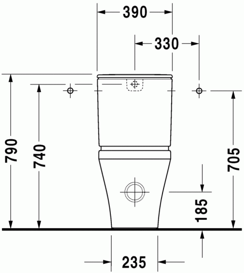 Duravit Durastyle 215509