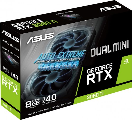 Asus GeForce RTX 3060 Ti Dual Mini