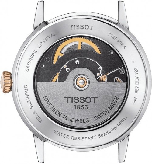 TISSOT Classic Dream Swissmatic T129.407.22.031.00