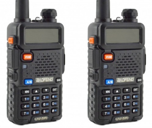 Baofeng UV-5R Twin Pack