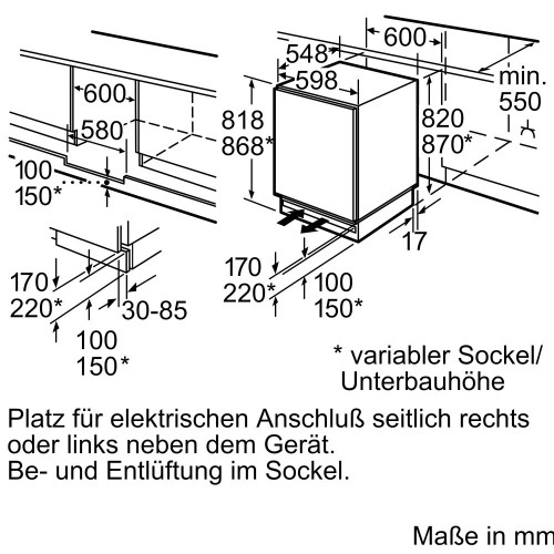 Bosch KUL 15ADF0