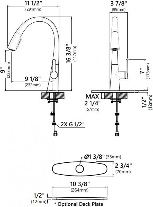 Kraus Nolen KPF-1673SFS