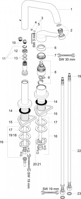 Axor Citterio M 34820000