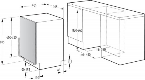 Gorenje GV 561D10