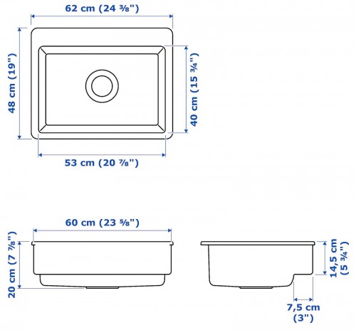 IKEA HAVSEN 192.537.14