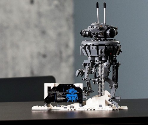 Lego Imperial Probe Droid 75306