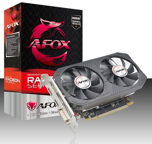 AFOX Radeon RX 550 AFRX550-4096D5H4-V5