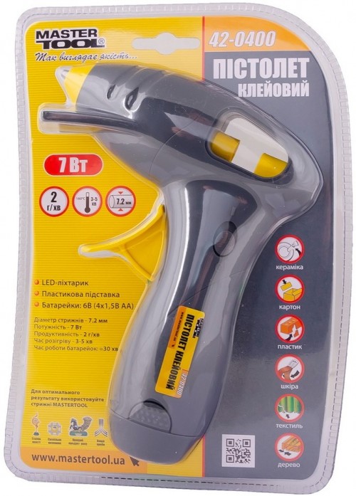 Упаковка Master Tool 42-0400