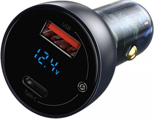 BASEUS Particular Digital Display Car Charger 65W