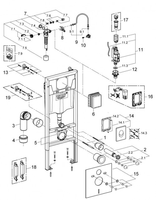 Grohe 38750001