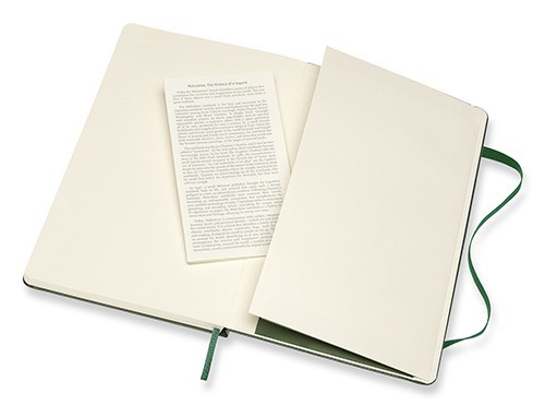 Moleskine Ruled Notebook Large Green