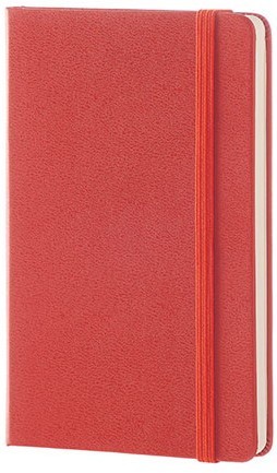 Moleskine Plain Notebook Pocket Orange