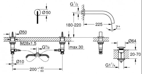 Grohe Atrio Icon 3D 20614SD0