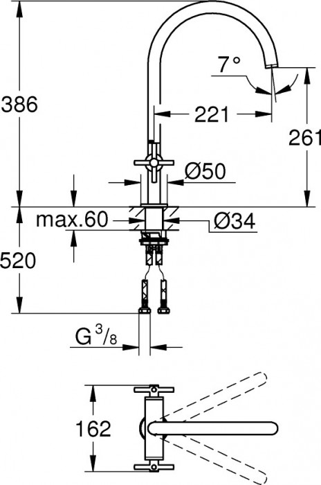 Grohe Atrio 30362000