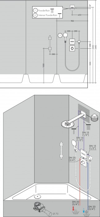 Axor Shower Solutions 35310000