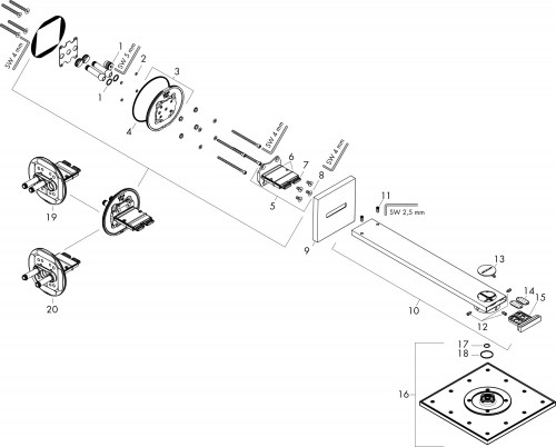 Axor Shower Solutions 35310000