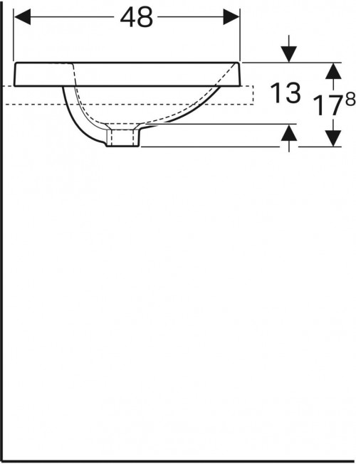 Geberit VariForm 60 500726012