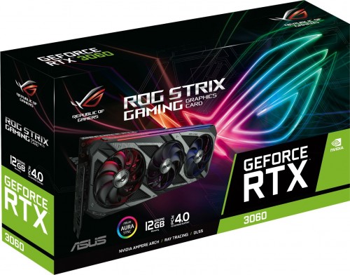 Asus GeForce RTX 3060 ROG Strix V2 Gaming 12GB