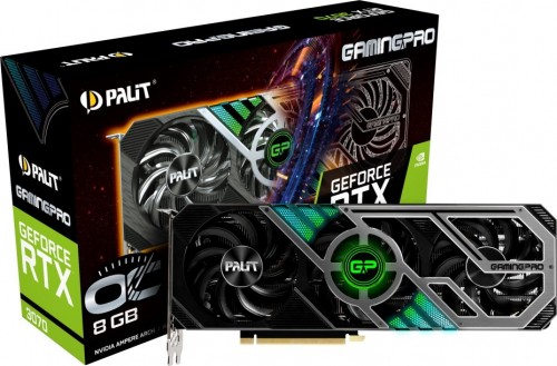 Palit GeForce RTX 3070 GamingPro OC V1 LHR