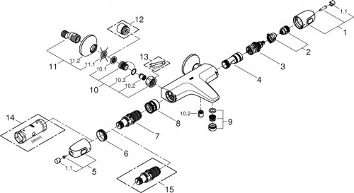 Grohe Eurosmart 34101TM