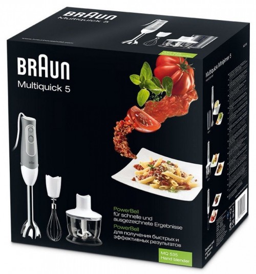 Braun MultiQuick 5 MQ 535 Sauce