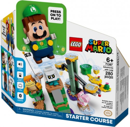 Lego Adventures with Luigi Starter Course 71387