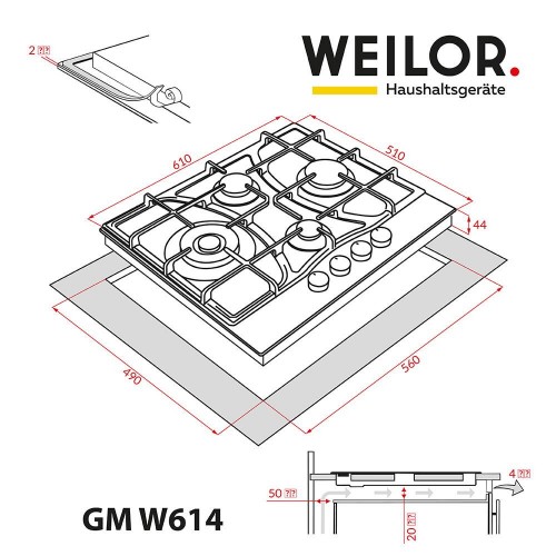 Weilor GM W614 WH