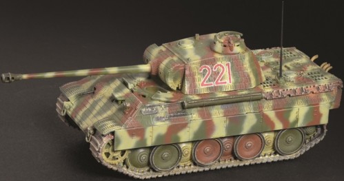 ITALERI Sd.Kfz.171 Panther Ausf.A (1:56)